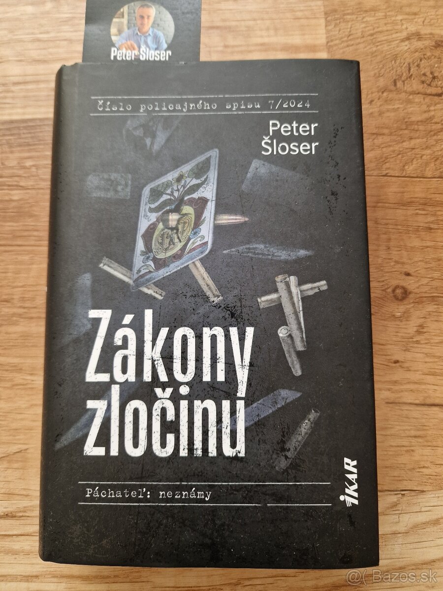 Novinka od Petra Šlosera Zákony zločinu