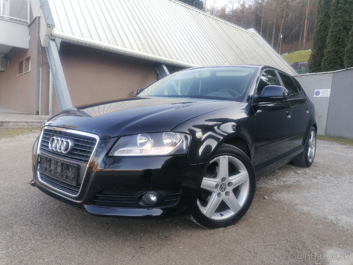 Audi a3 facelift 1.6tdi 77kw