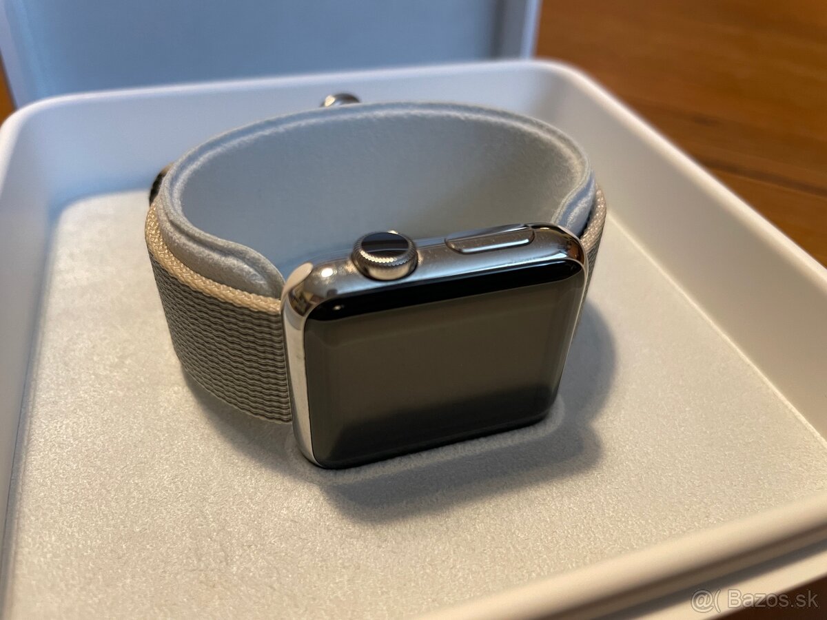 Apple Watch Stainless Steel Edition