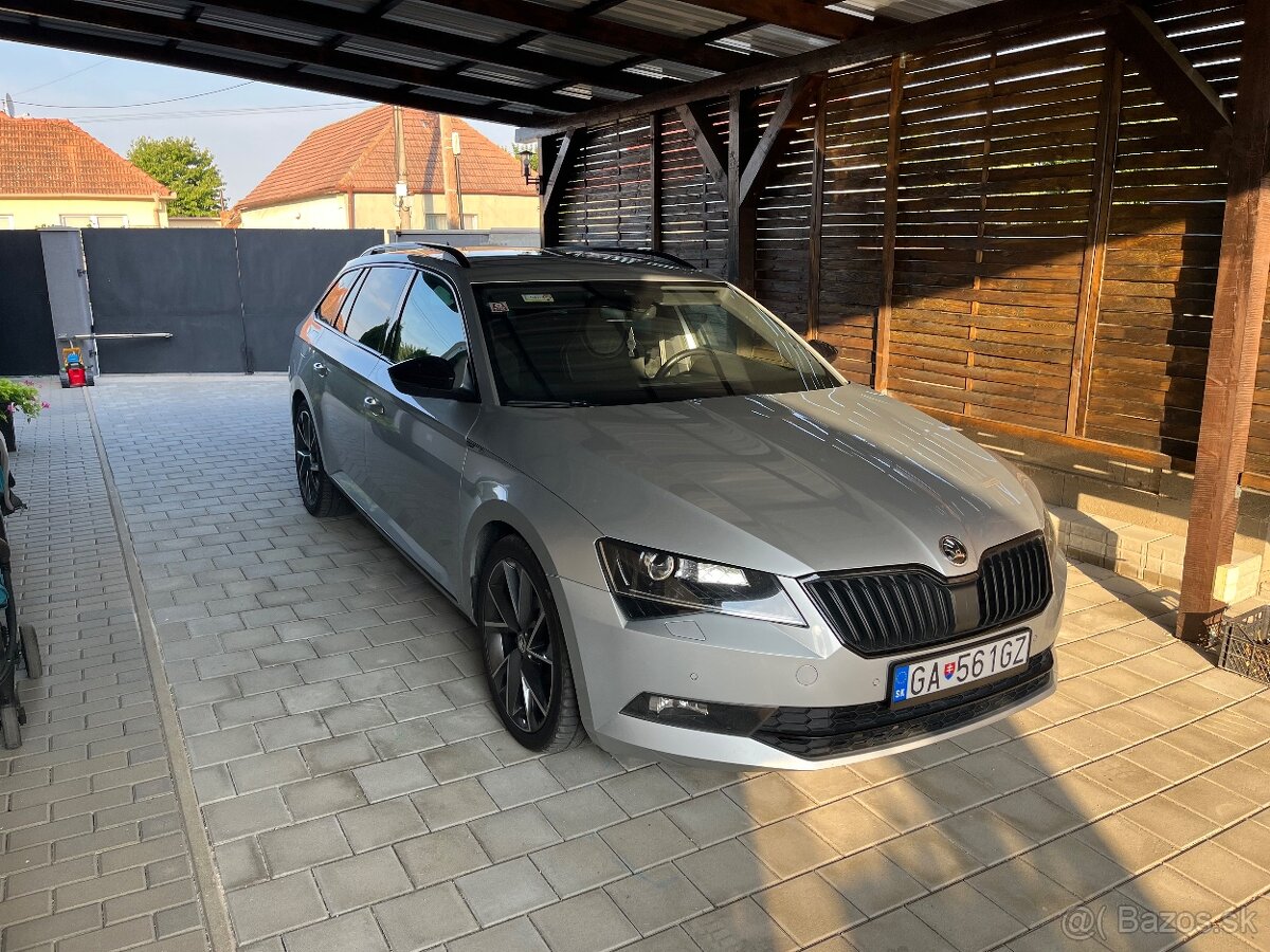 Predám Škodu Superb 2.0tdi Sportline, 110kw