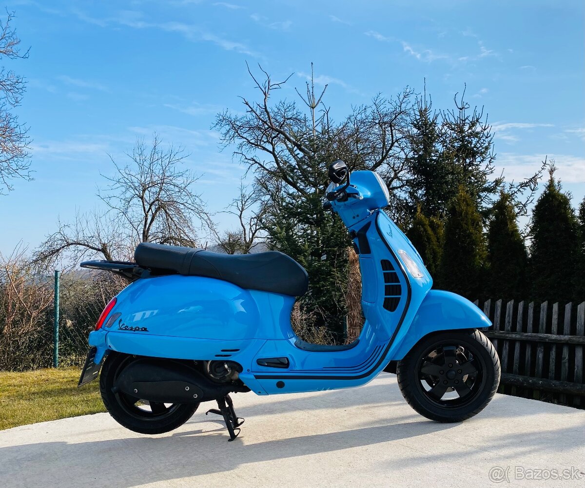 VESPA GT 125 L GRANTURISMO