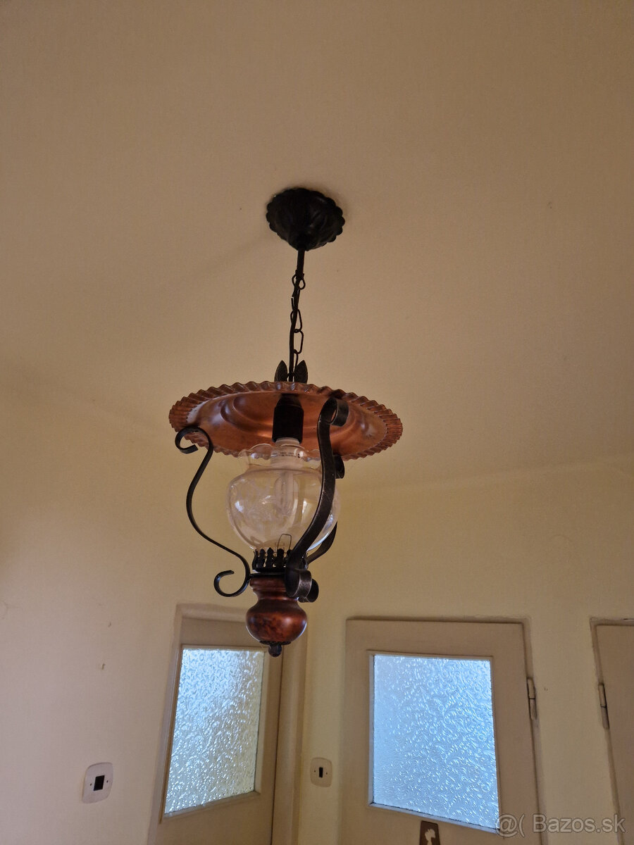 Visiaca lampa retro