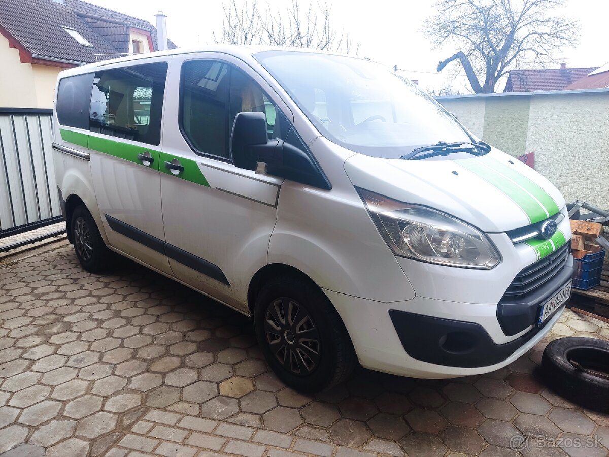 Predam Ford Transit Custom 2,2Tdci