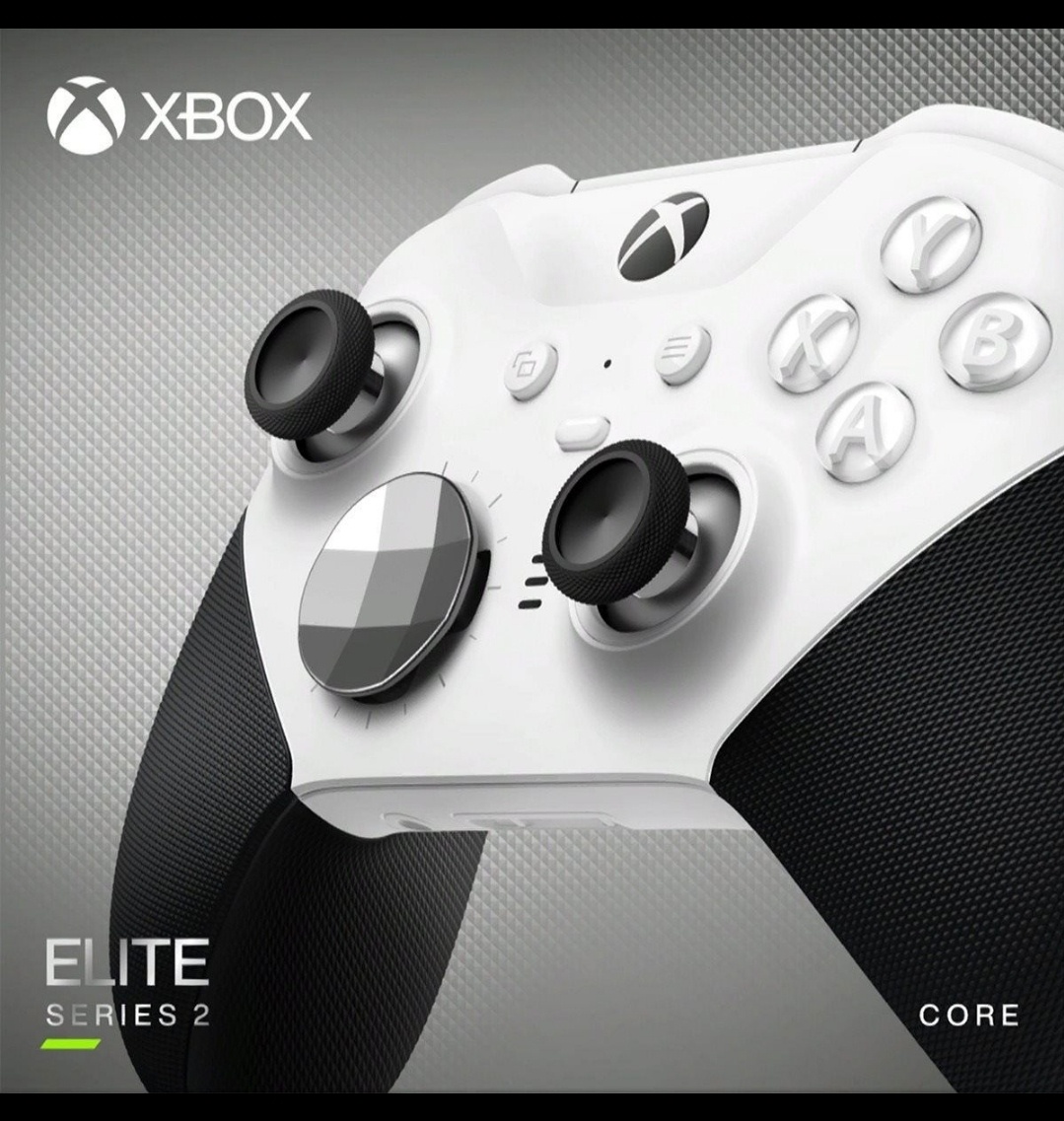 Xbox Wireless Controller Elite Series 2 – Core Edition White