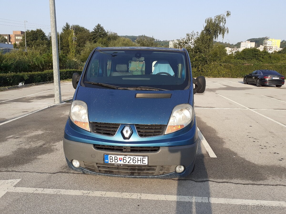 Renault Trafic 2.0 dci