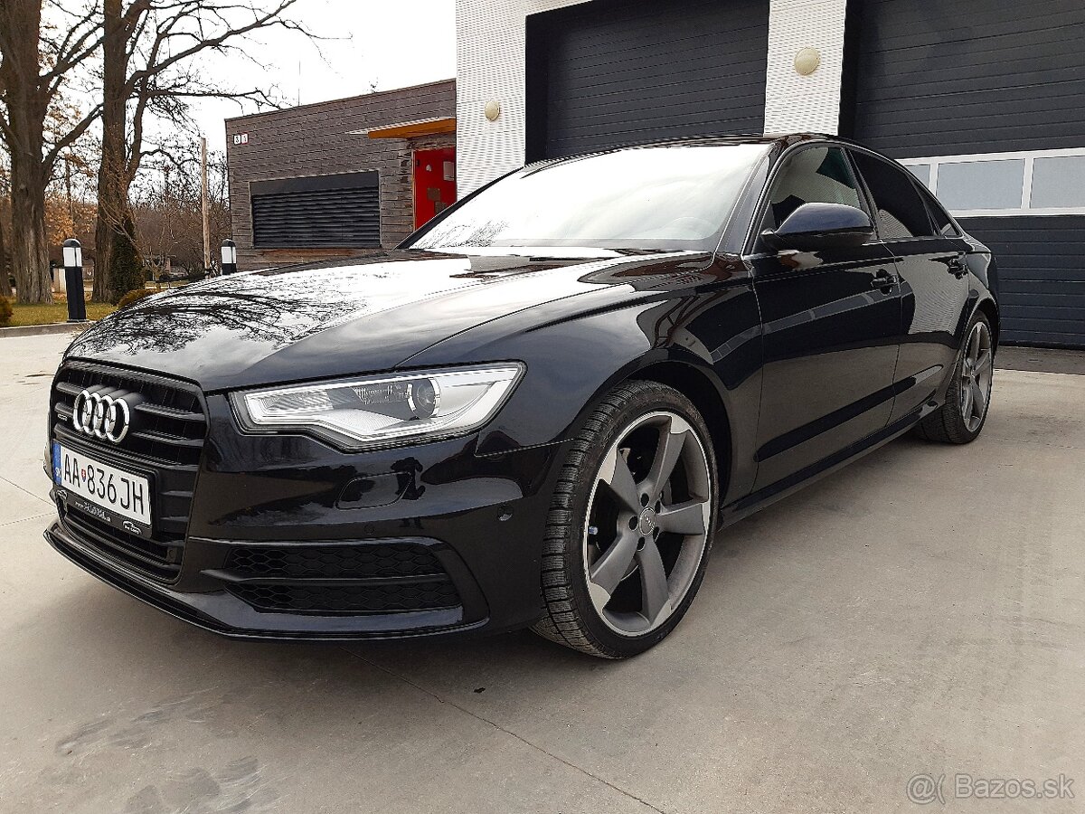 Audi A6 3.0 TDi DPF S-Line 180KW guatro S tronic A7