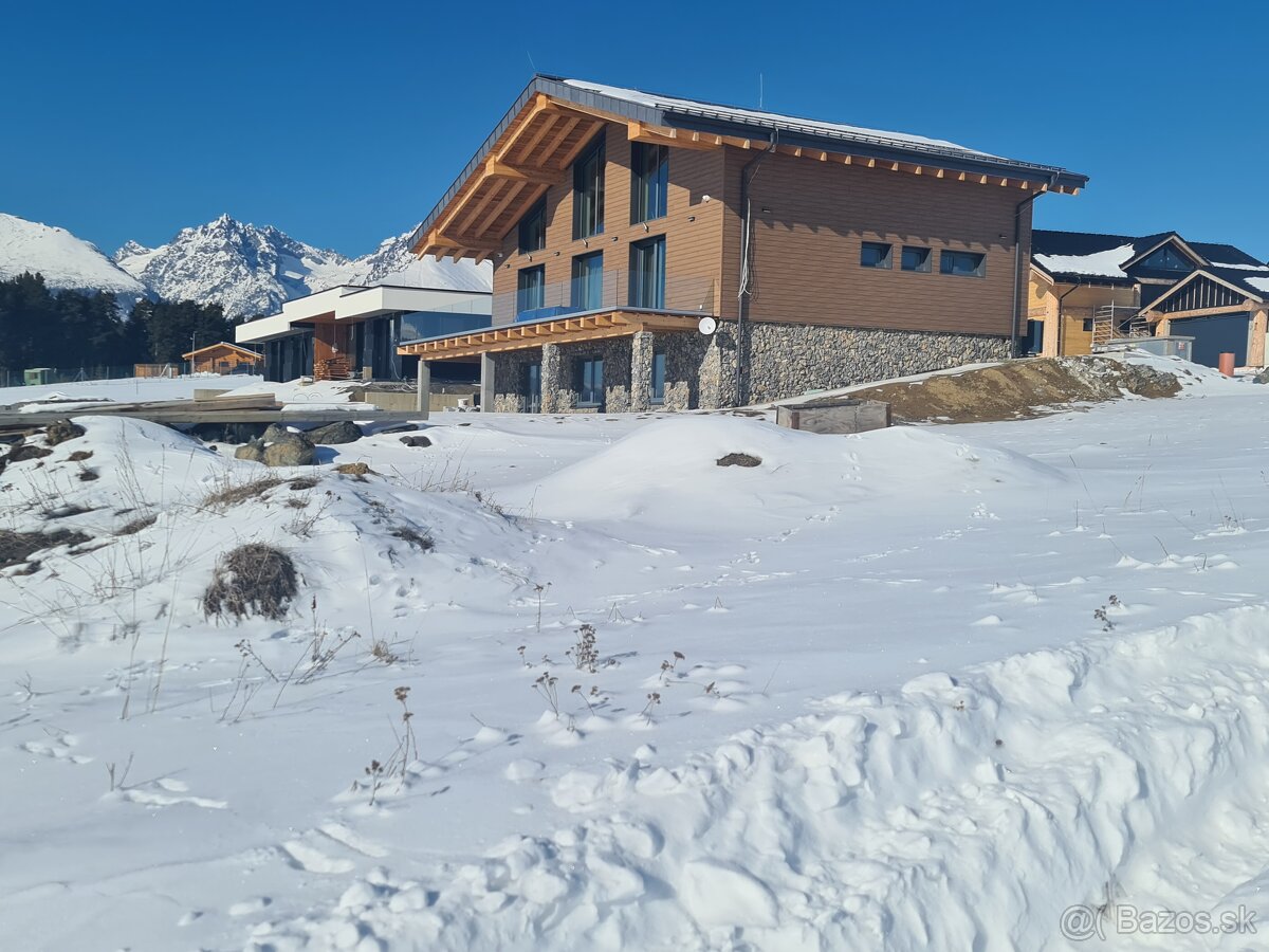 Stavebný pozemok Vysoké Tatry 763 m2