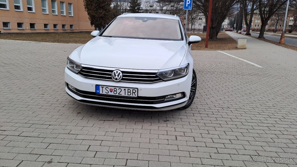 Volkswagen Passat variant 2.0.tdi, 110 kw, r.v.2015.