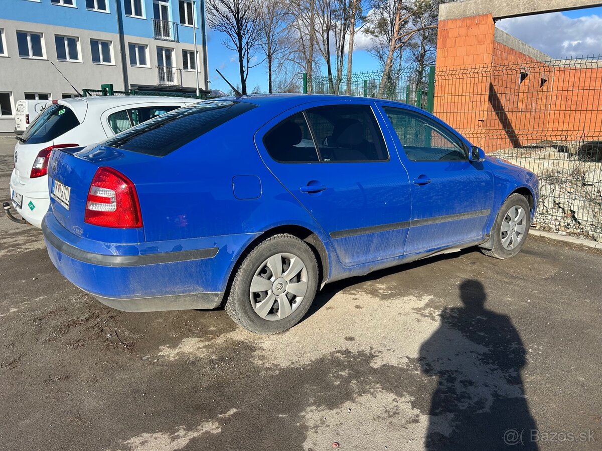 Skoda Octavia 2 1.9tdi