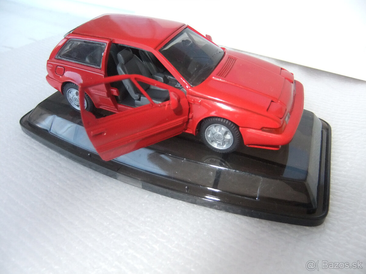 Predam v mierke 1:43 od Pilen-Volvo 480 v original krabicke