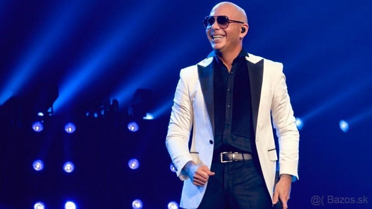 Pitbull - Praha - O2 Arena 18.6.2025