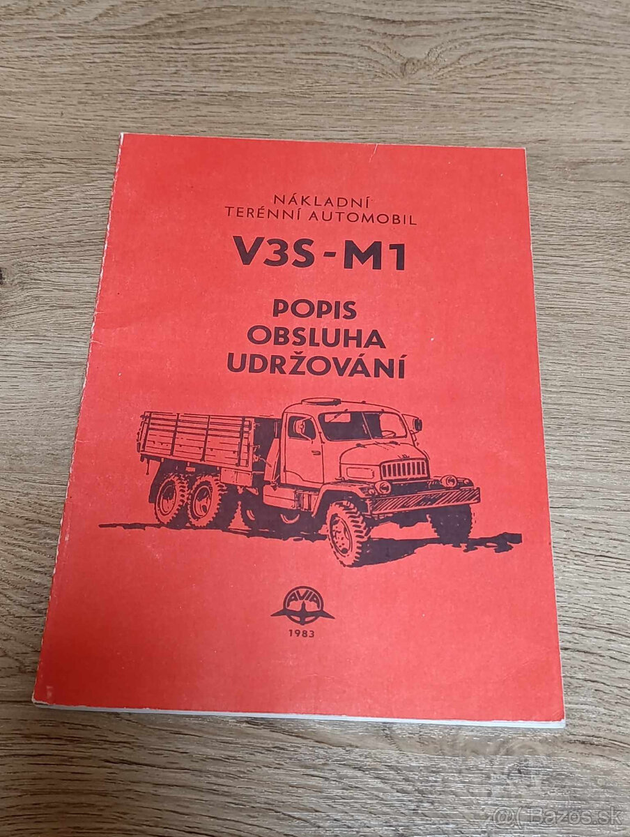 Retro motoristické publikácie - PV3S,Tatra, ZETOR