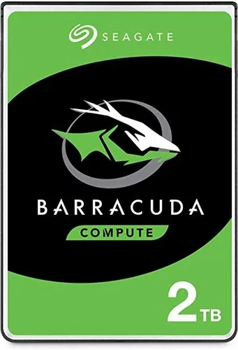 Pevný disk Seagate Barracuda Laptop 2TB + externy box