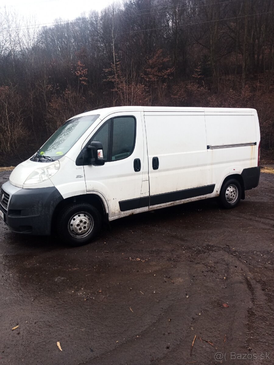 Fiat Ducato 2,3 JTD  88 KW ,L2 H1,