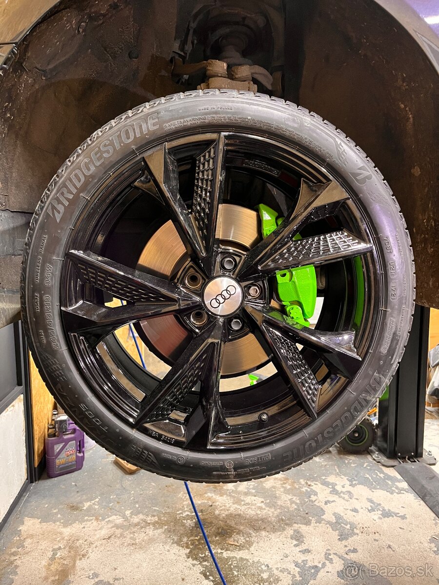 Elektrony 5x112 R19 Audi RS5 🚀 + Bridgestome 245/40 R19