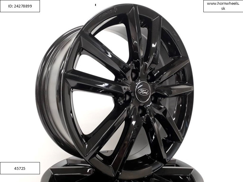 Ford Focus, Kuga, Galaxy alu disky 5x108 R17 ET52 1241