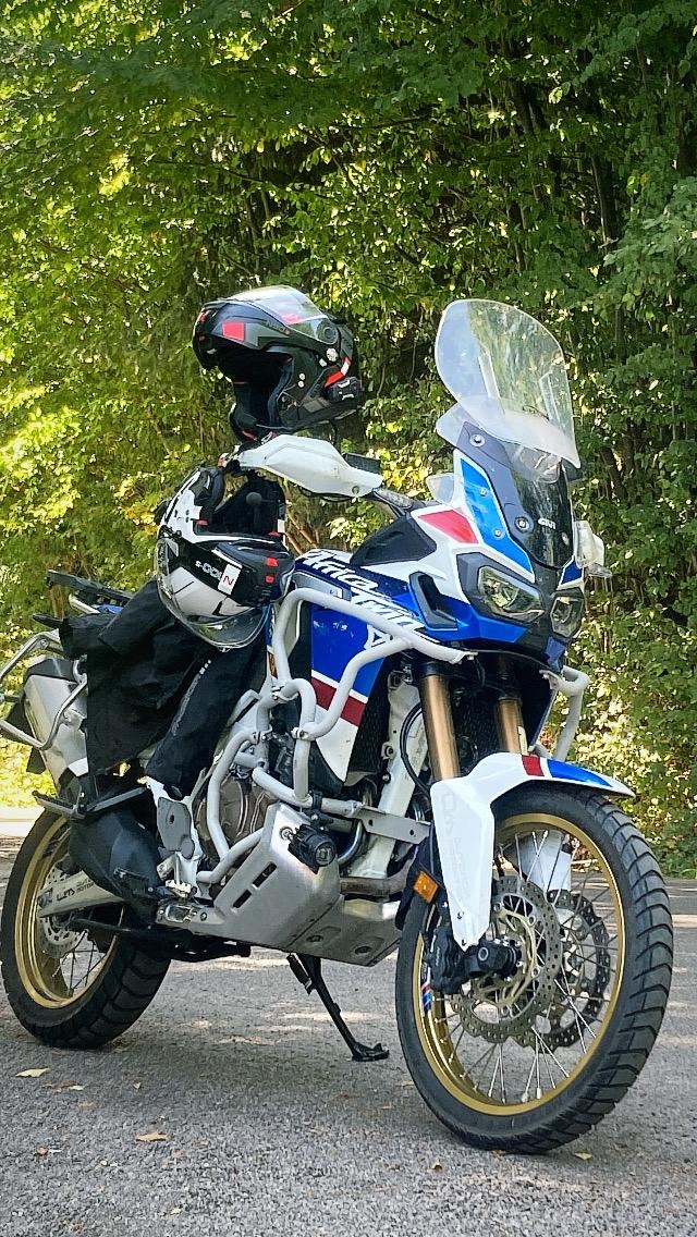 Predam Africa twin adventure sports 2019