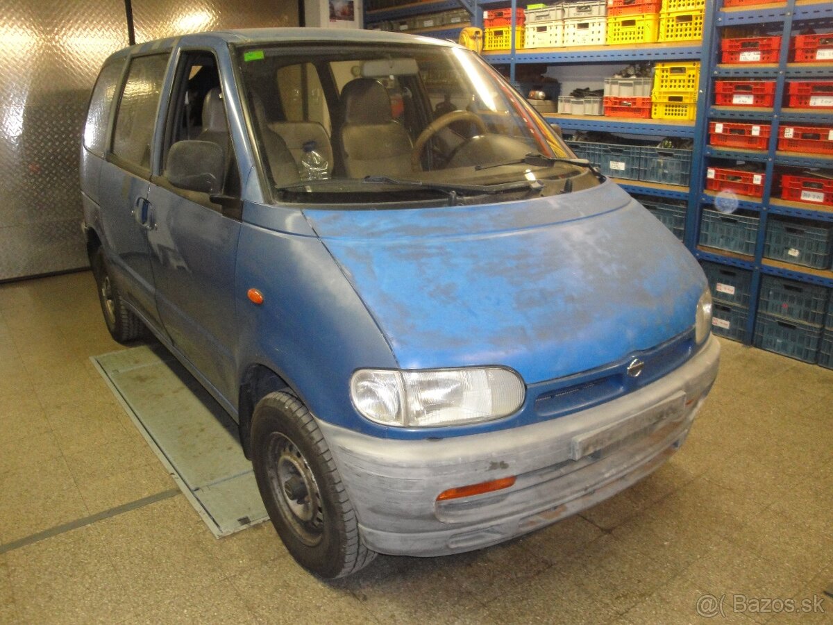 Nissan Serena -náhradné diely