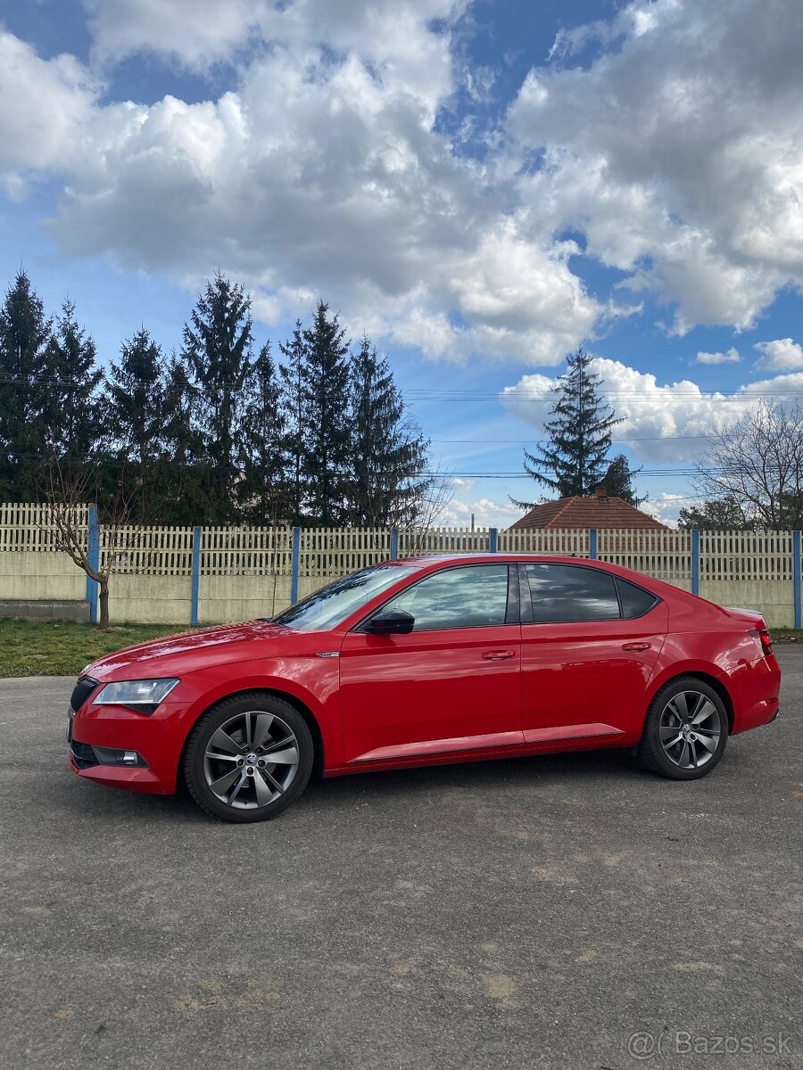 Škoda Superb Sportline 4x4