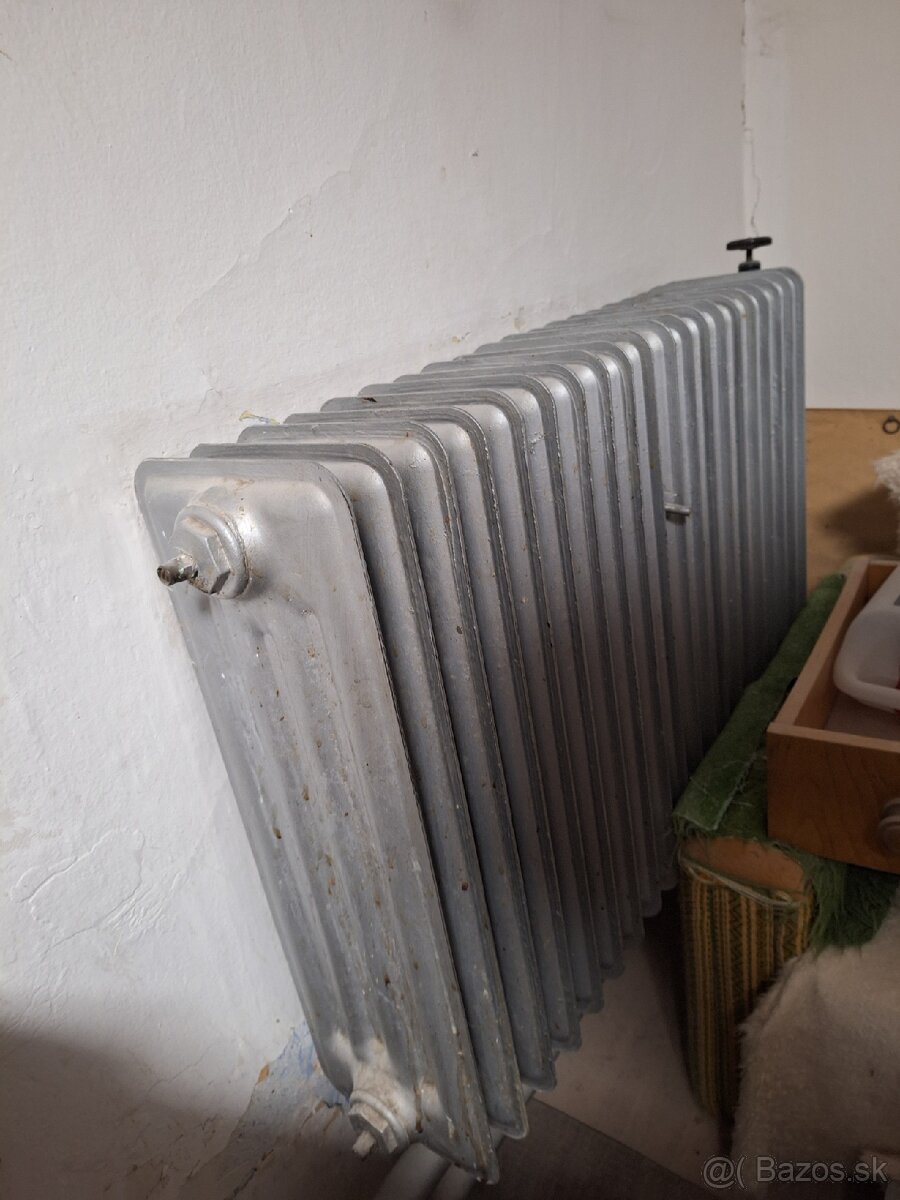 Plechovy clankovy radiator