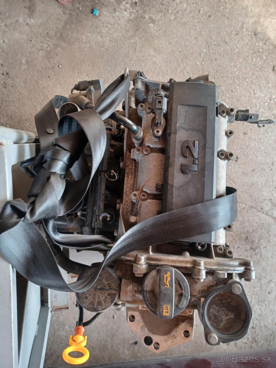 Motor 1.2 51kw CGPA poškodený blok 75 000km