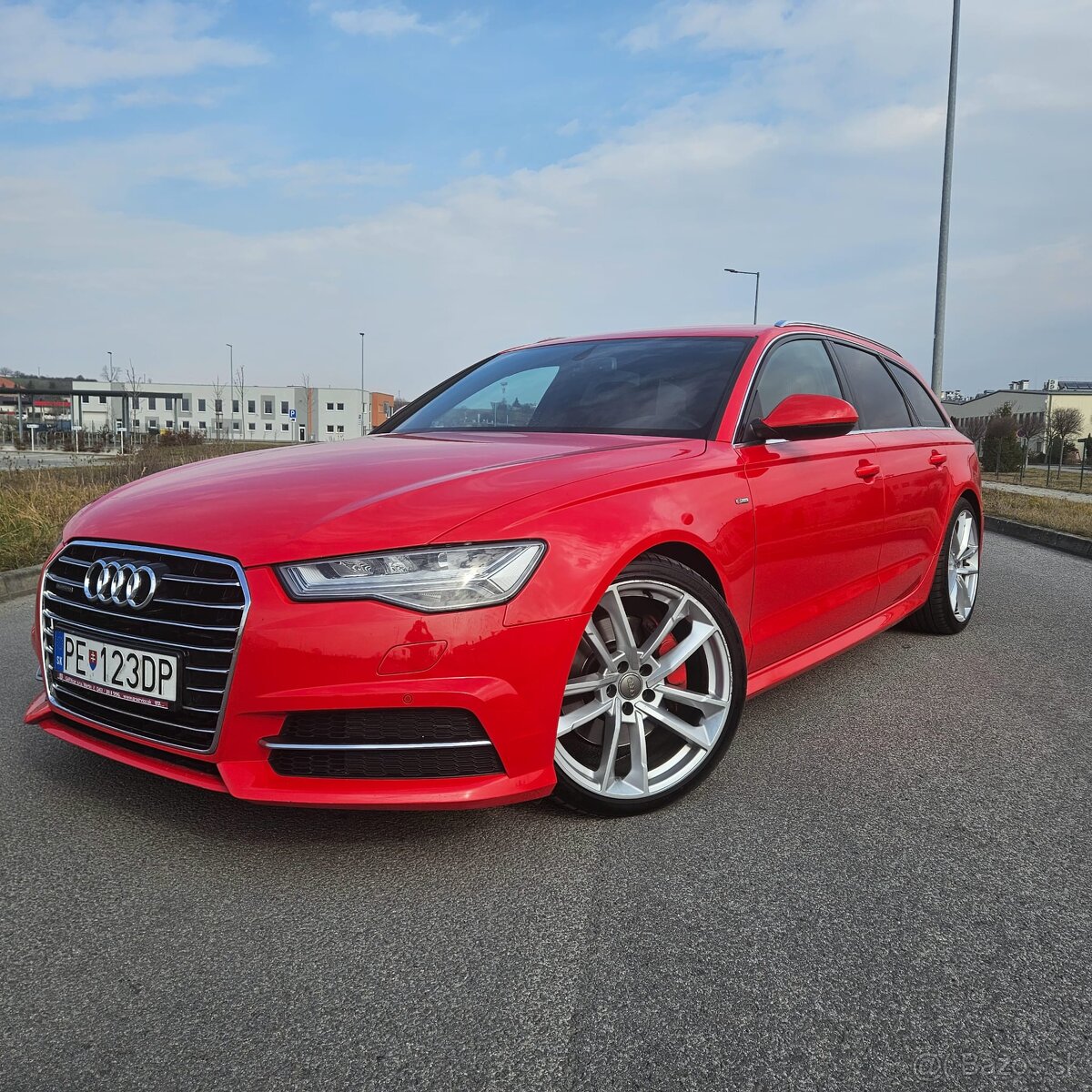 Audi a6 avant 3.0 tdi lift SLINE