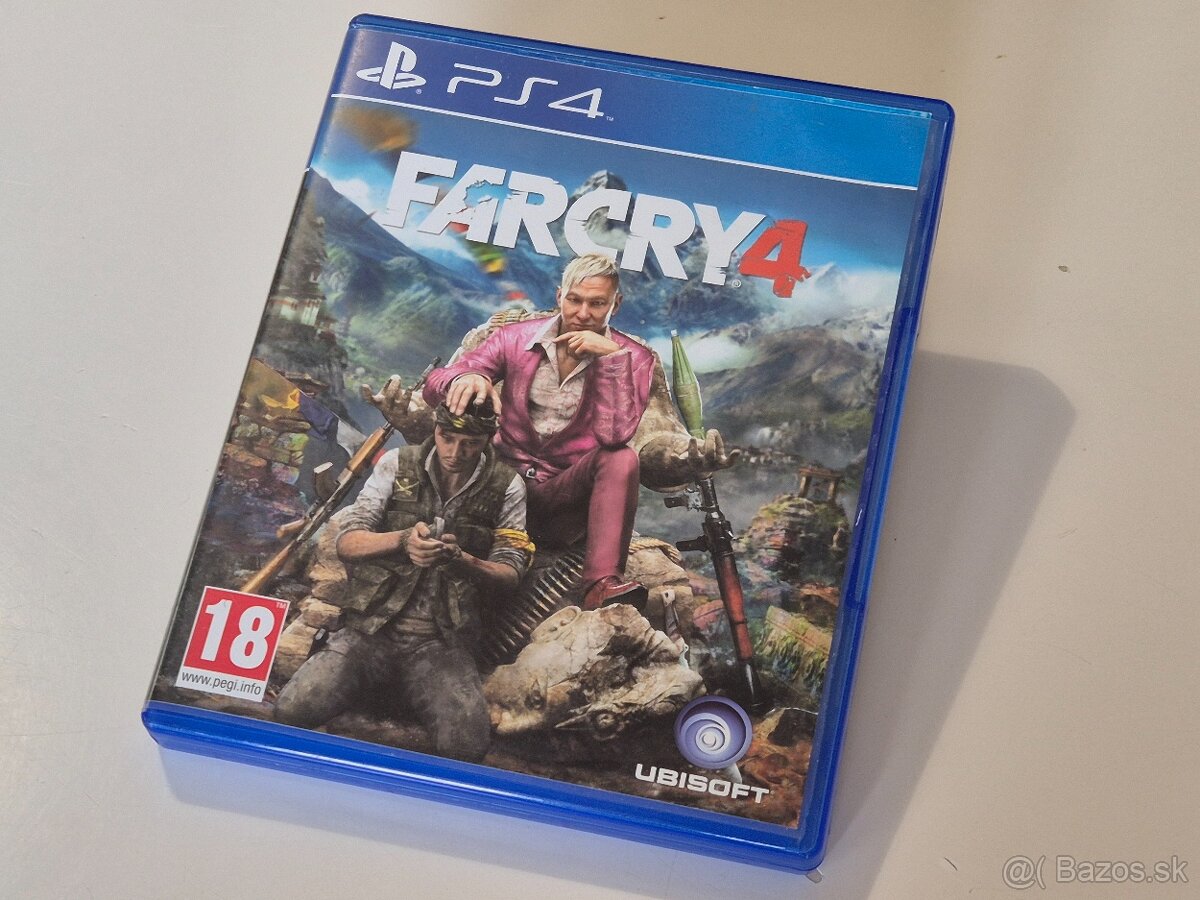 Hra na PS4  Far Cry 4