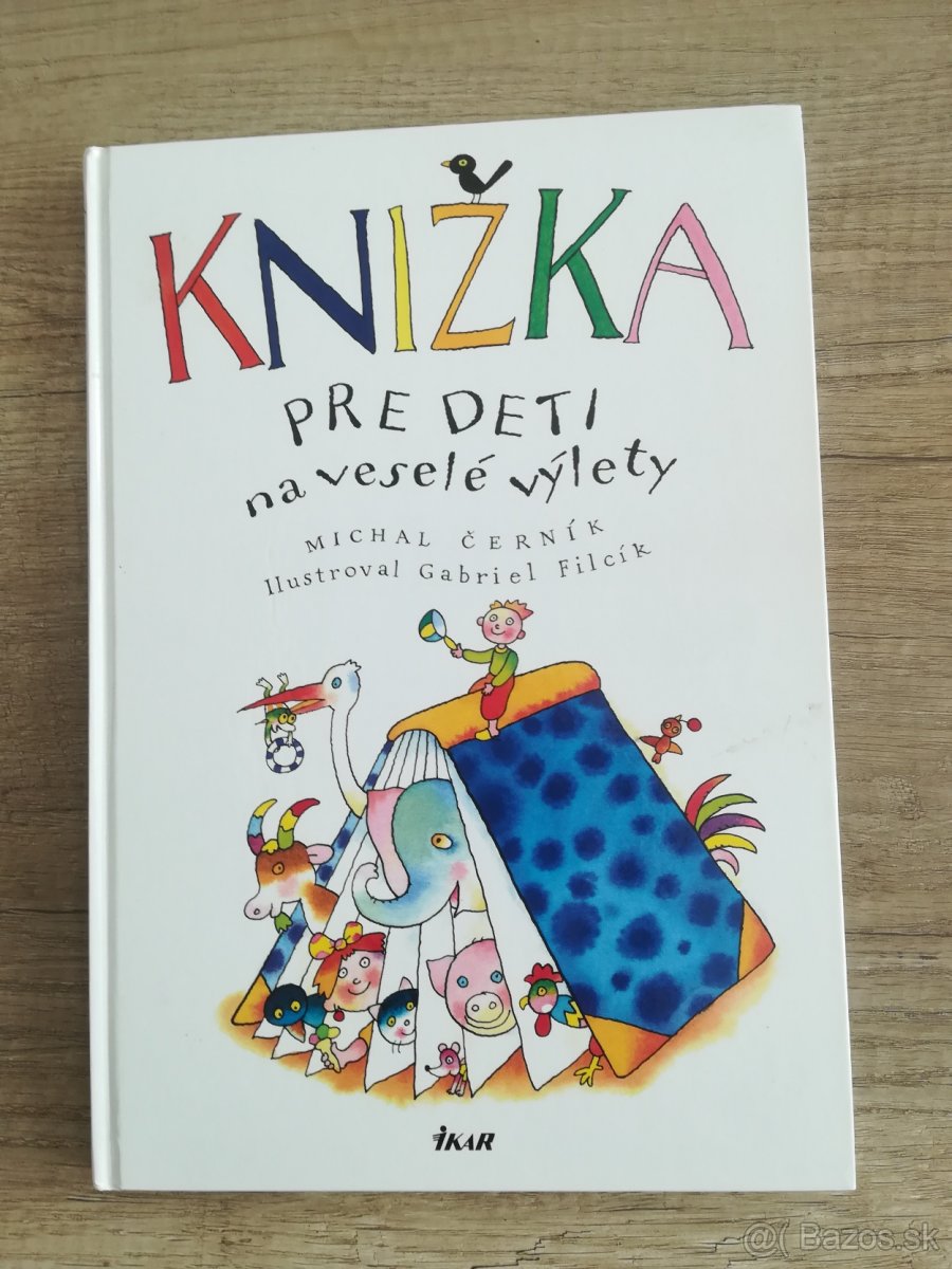 Knižka pre deti na veselé výlety