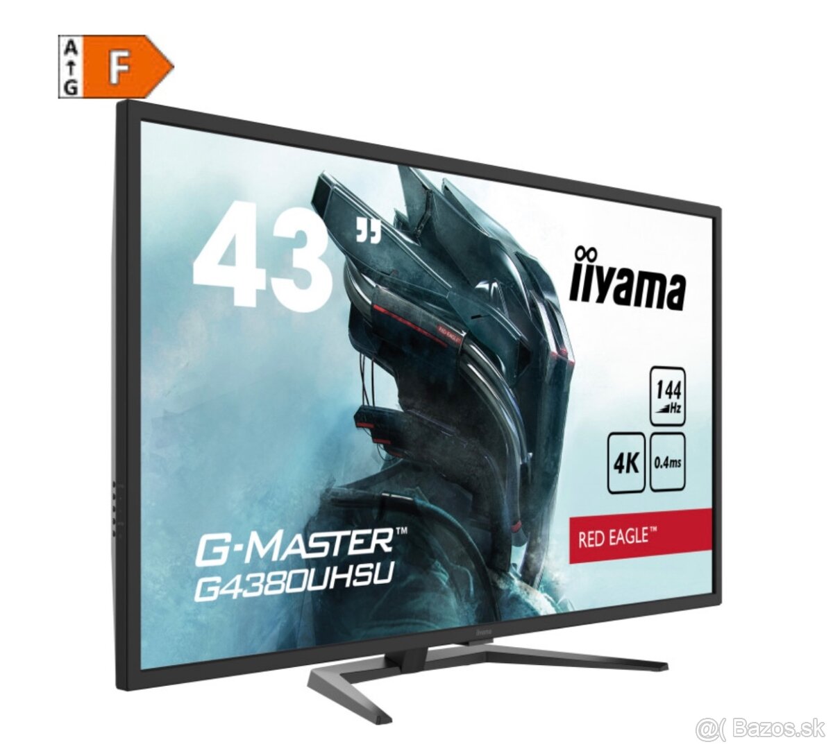 iiyama G-Master G4380UHSU 4K 144Hz 43”