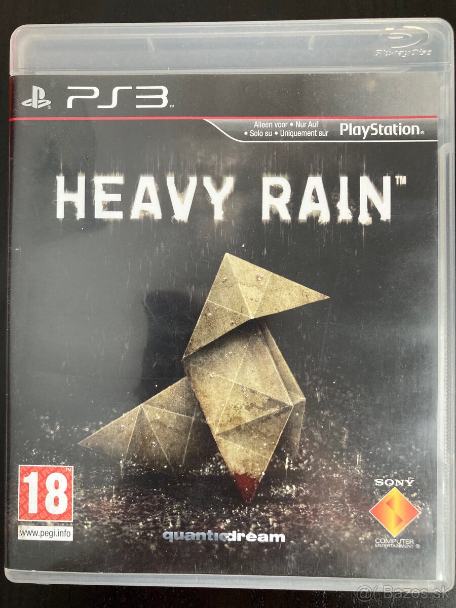 Heavy Rain hra na PS3