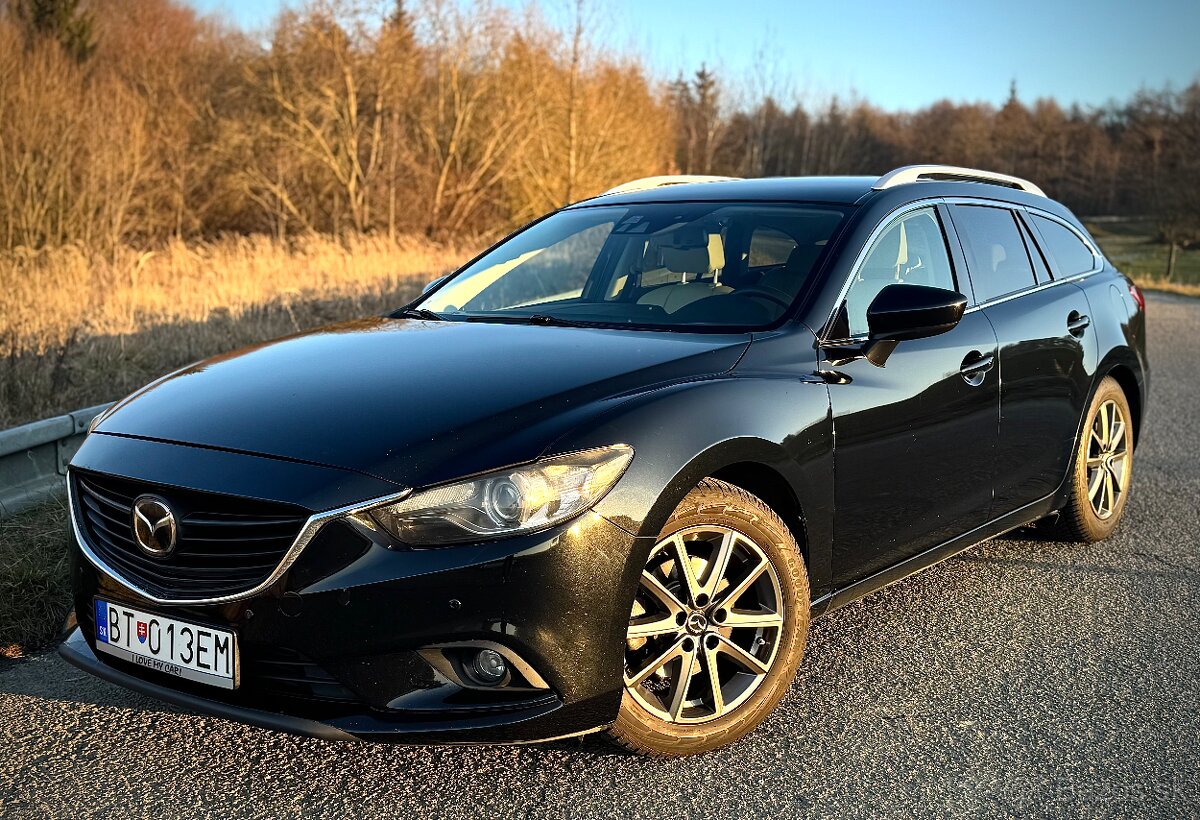 MAZDA 6 2.2 SkyActiv-D Revolution Top AUTOMAT