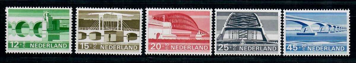 Holandsko - mosty