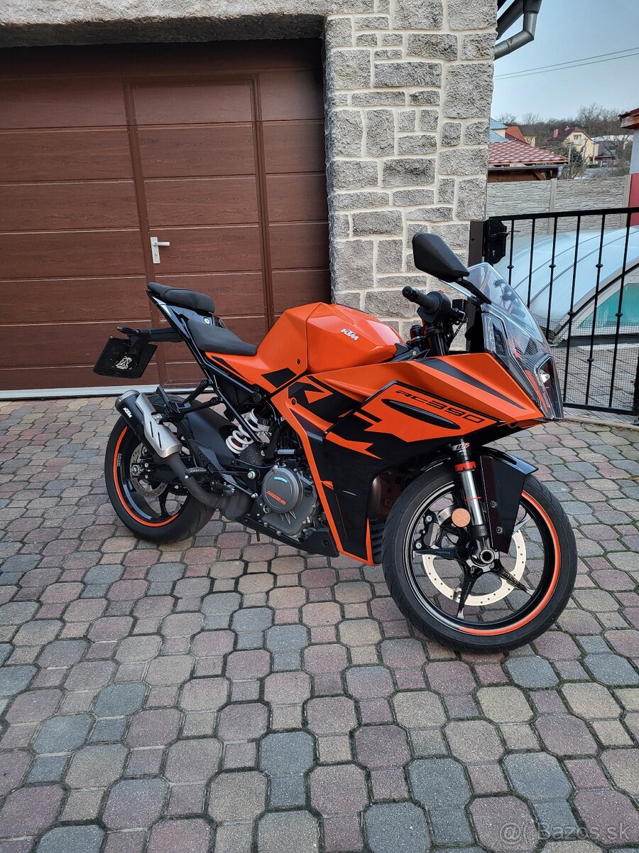 KTM rc 390 2022