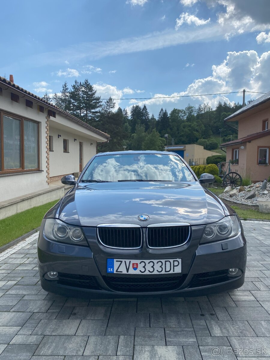 BMW rad 3 320d ročník 2007