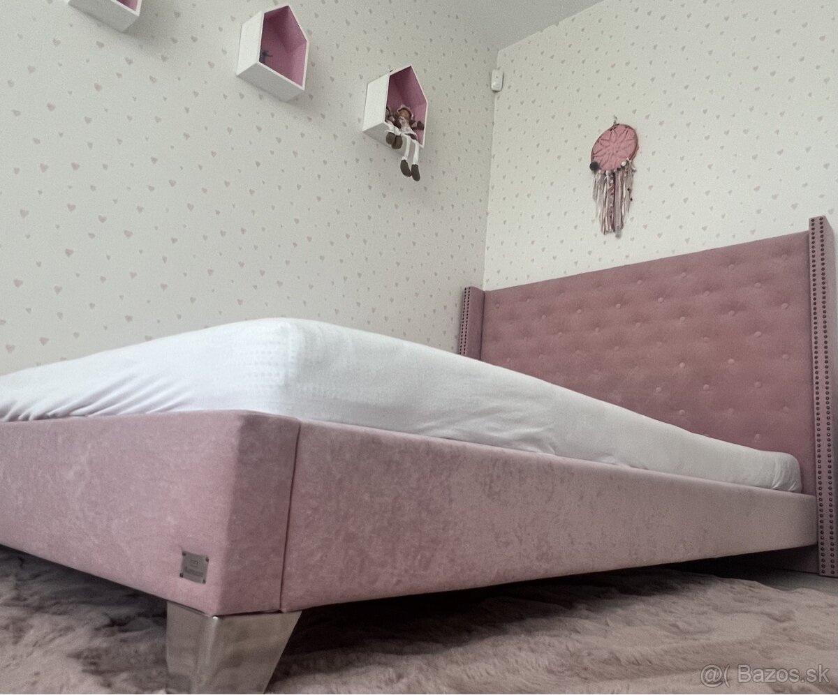Luxusna Postel Materasso140x200 + matrac a rost