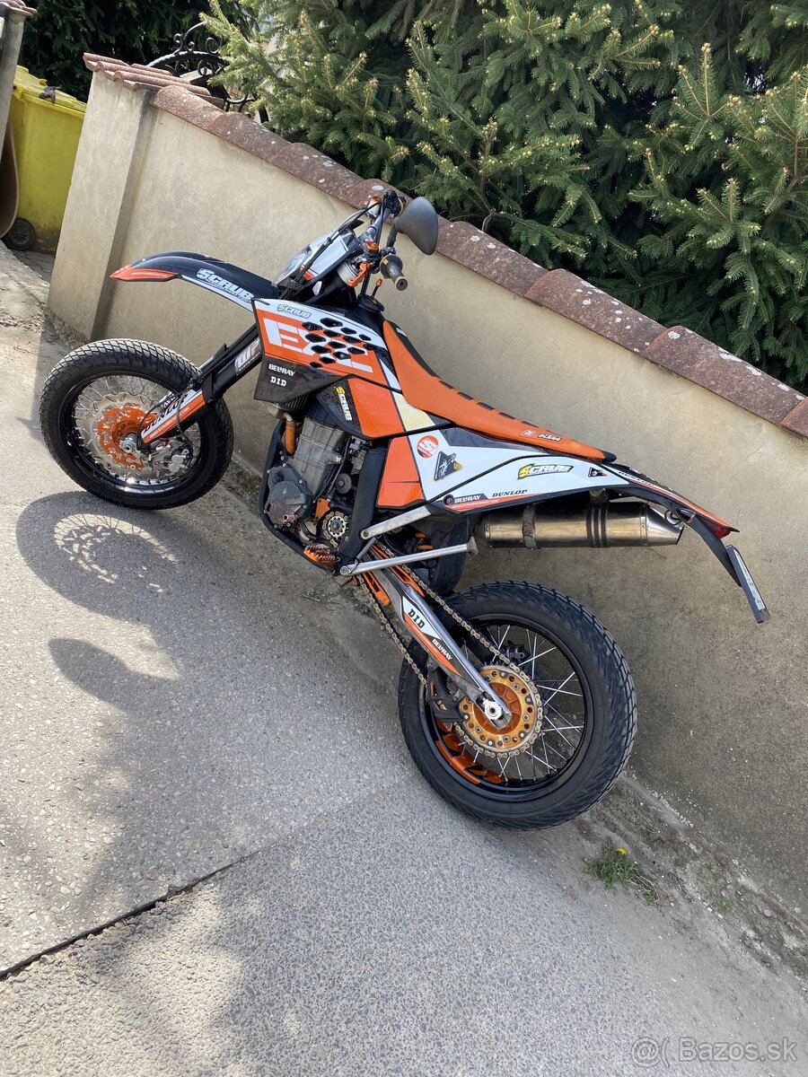 KTM EXC 530 2008