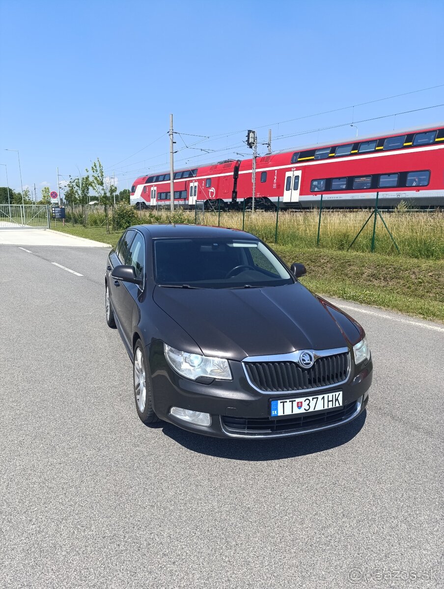 Škoda Superb 2.0tdi 125kw DSG