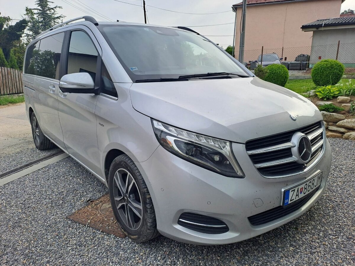 Mercedes V class, 250d lang, avantgarde