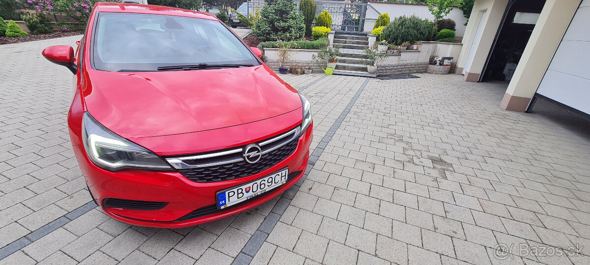 Opel Astra 1,4 Turbo