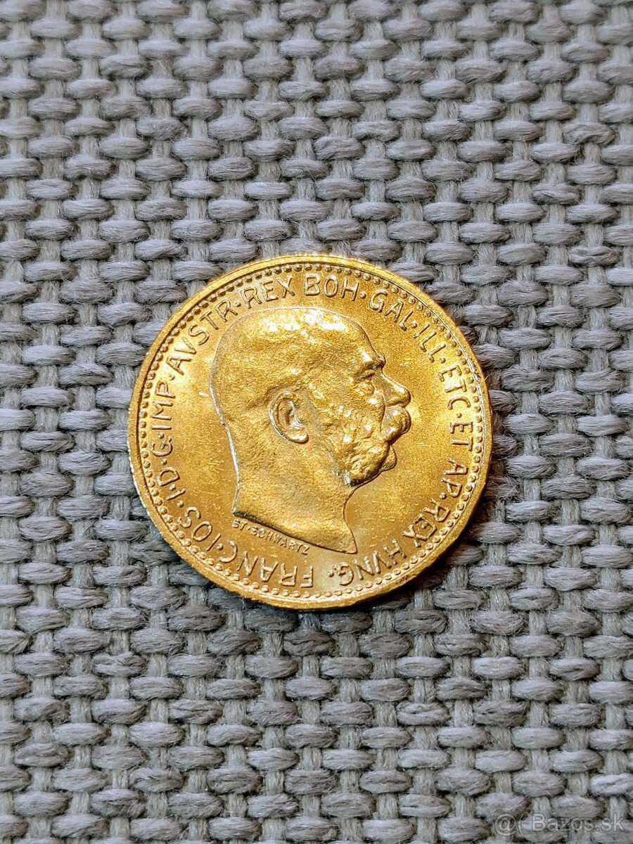 10 korona 1911 Rakúsko - Uhorsko