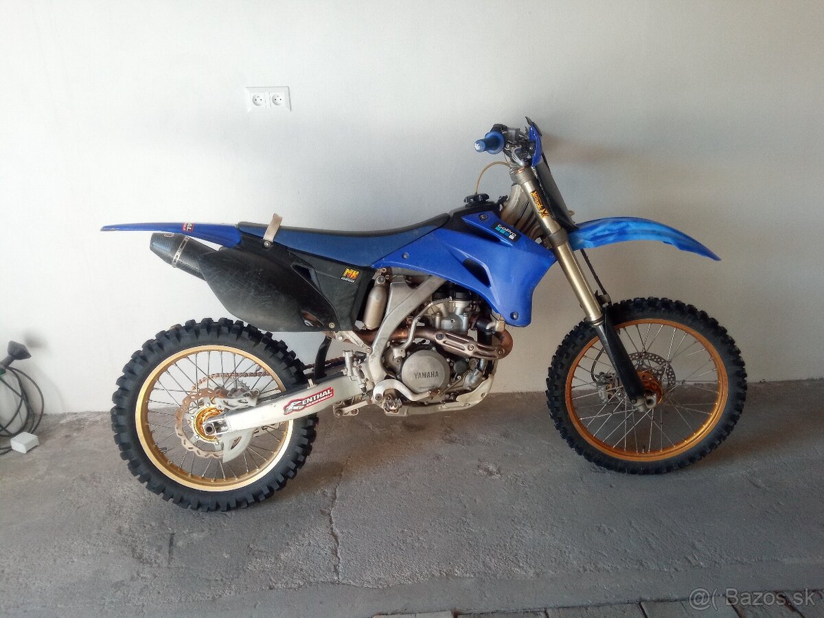 Predám Yamaha YZF 450 r.v.2010