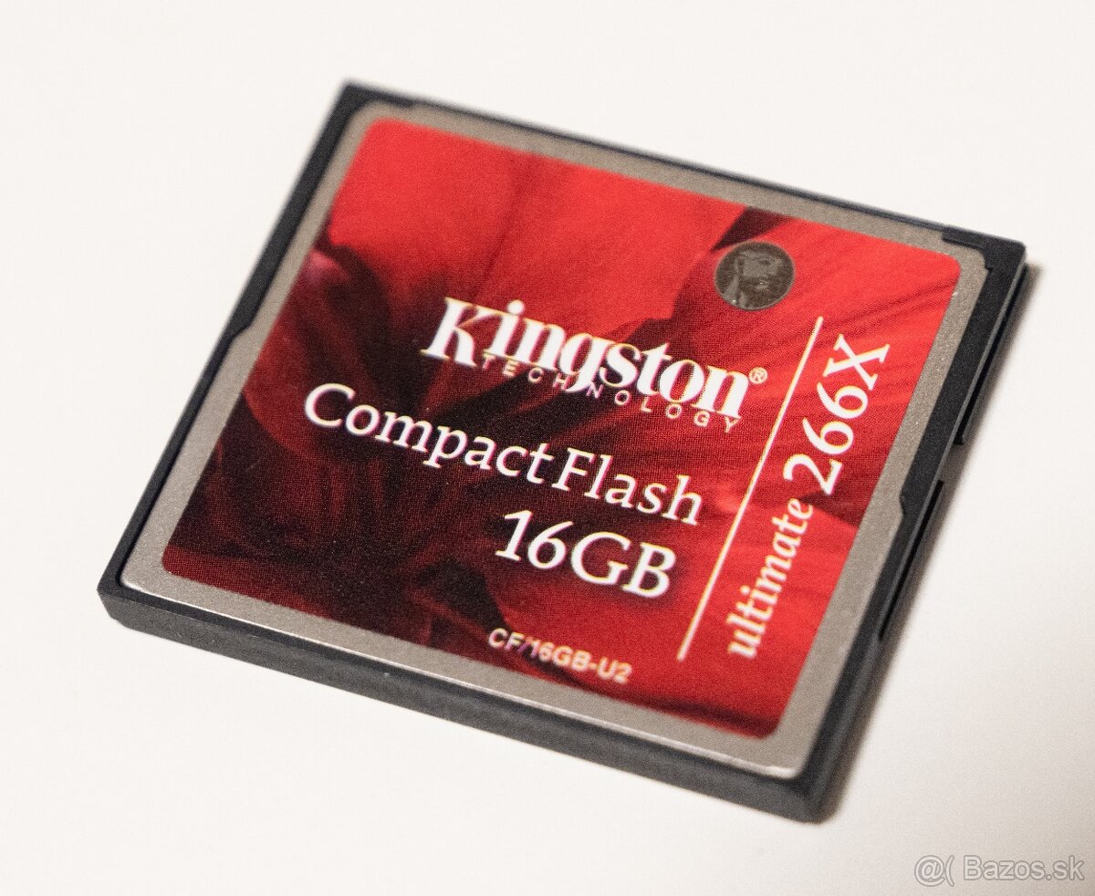 KINGSTON Compact Flash 16GB 266x Ultimate