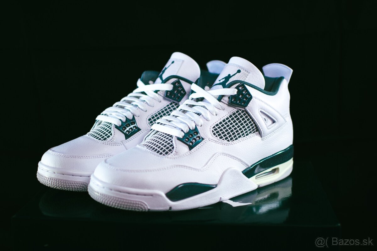 Air Jordan 4 Oxidized Green