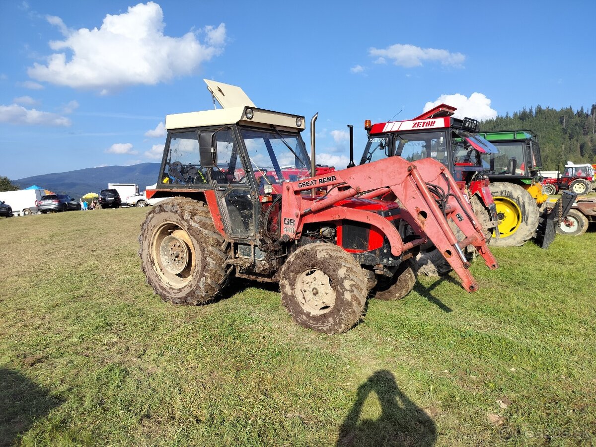 Zetor 7045 ,7745 turbo