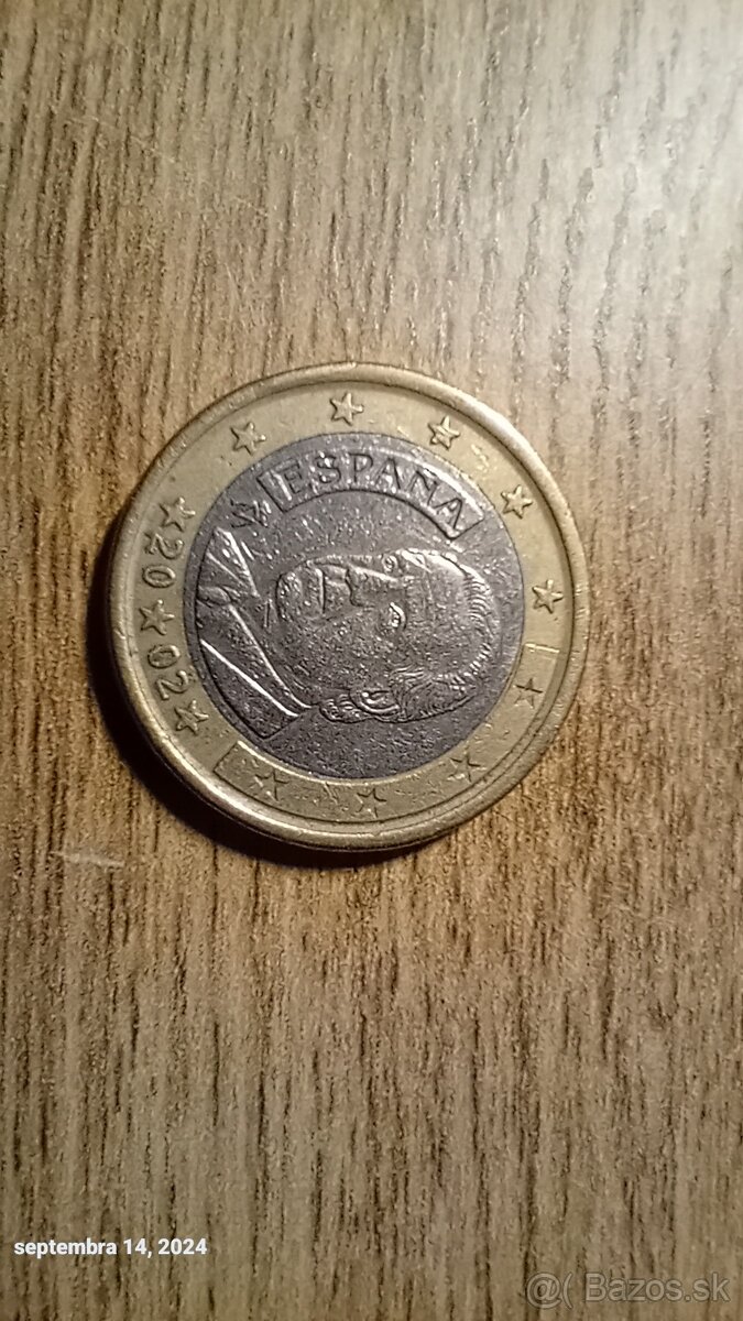 1 euro