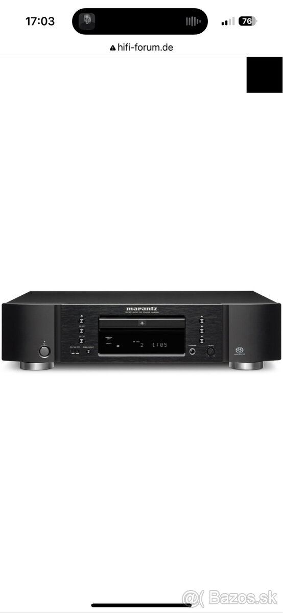 MARANTZ SA8005