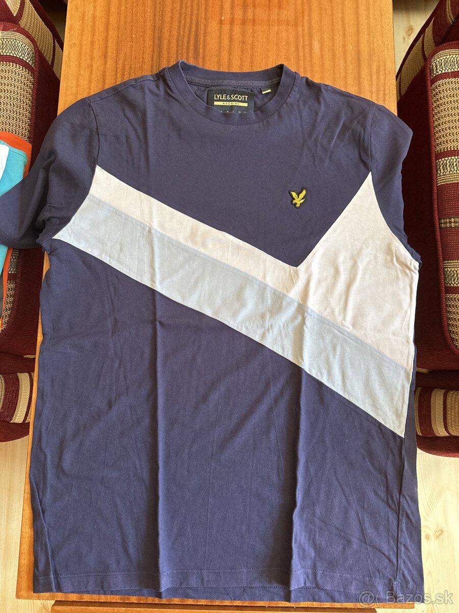 Chlapčenské tričko zn. Lyle&Scott