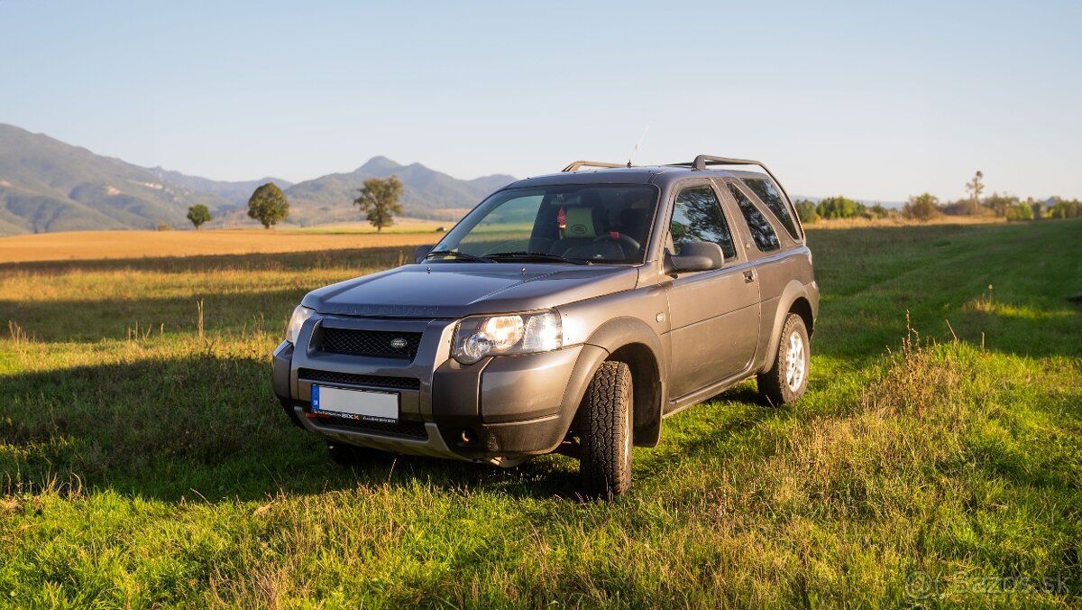 LAND ROVER FREELANDER 1,8 benzín facelift