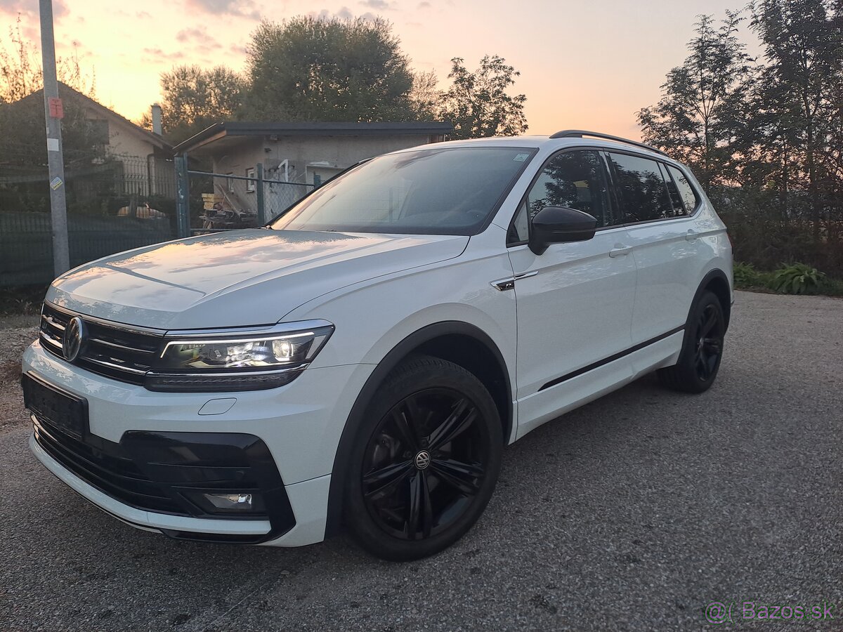 VW Tiguan Allspace 2.0TDI DSG High 4M 2xR-Line