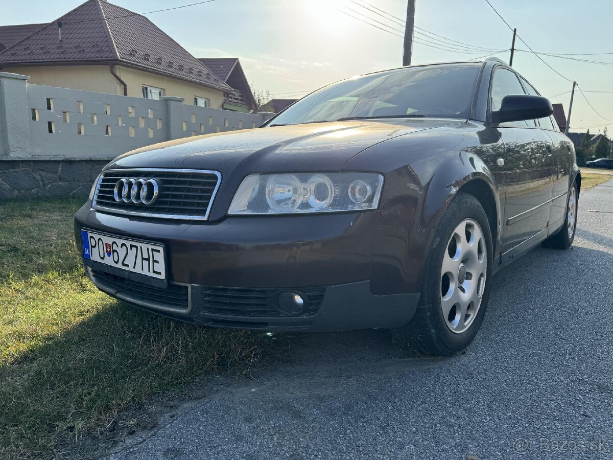 Audi A4 B6 Avant 1.9. TDI, 96kW, rv. 2003